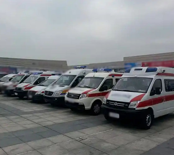 黄陵县服务车队展示