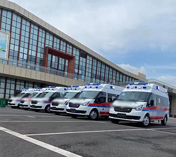 黄陵县服务车队展示