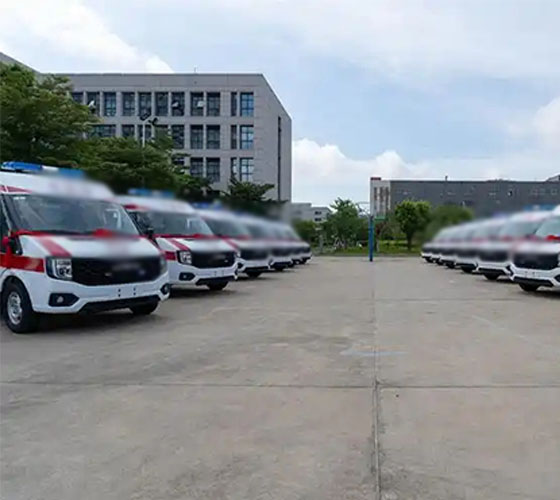 黄陵县服务车队展示