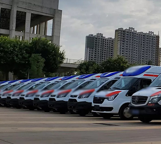 黄陵县服务车队展示